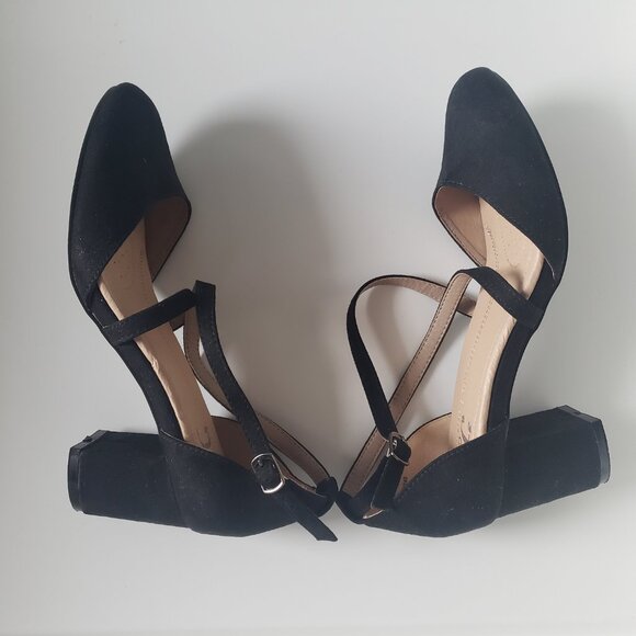 Black Block Heels [Size 8] - Picture 6 of 6